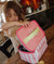 Bolsa termica de almuerzo Pink Stripes Hello Hossy