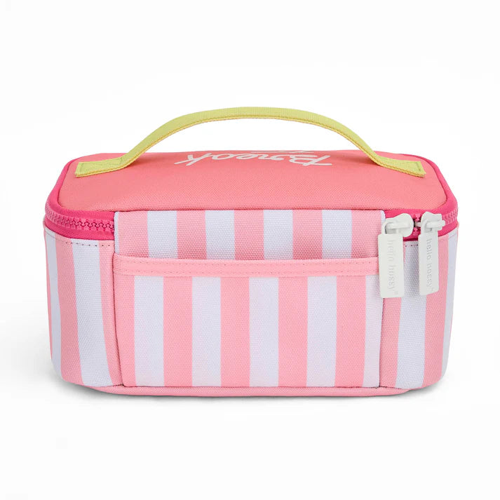 Bolsa termica de almuerzo Pink Stripes Hello Hossy