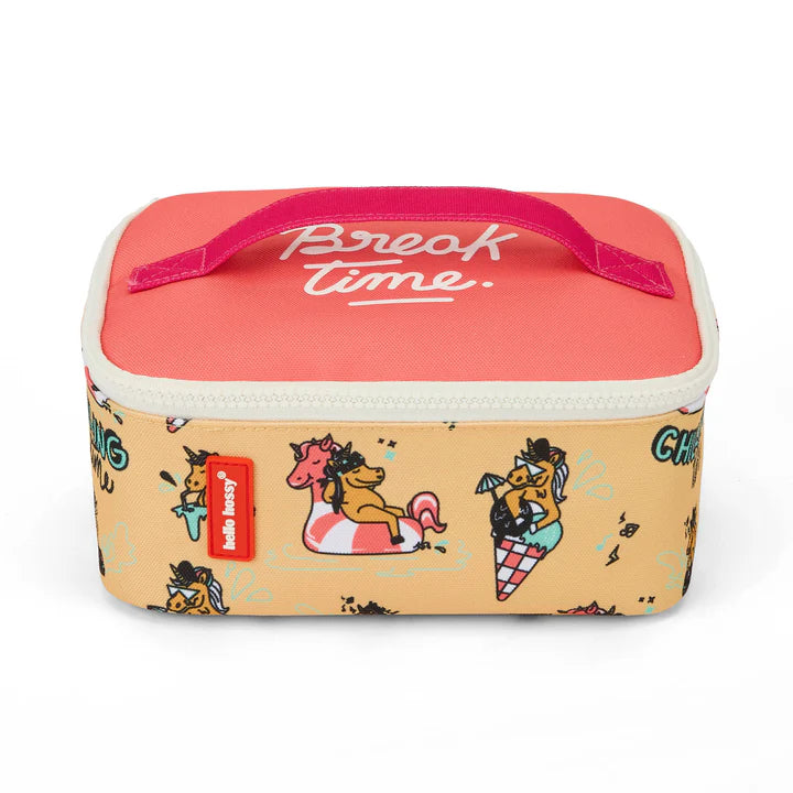 Bolsa termica de almuerzo Unicorn Hello Hossy