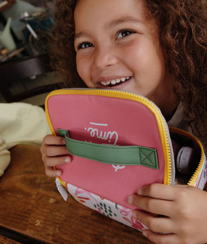 Bolsa termica de merienda Flower Artwork Hello Hossy