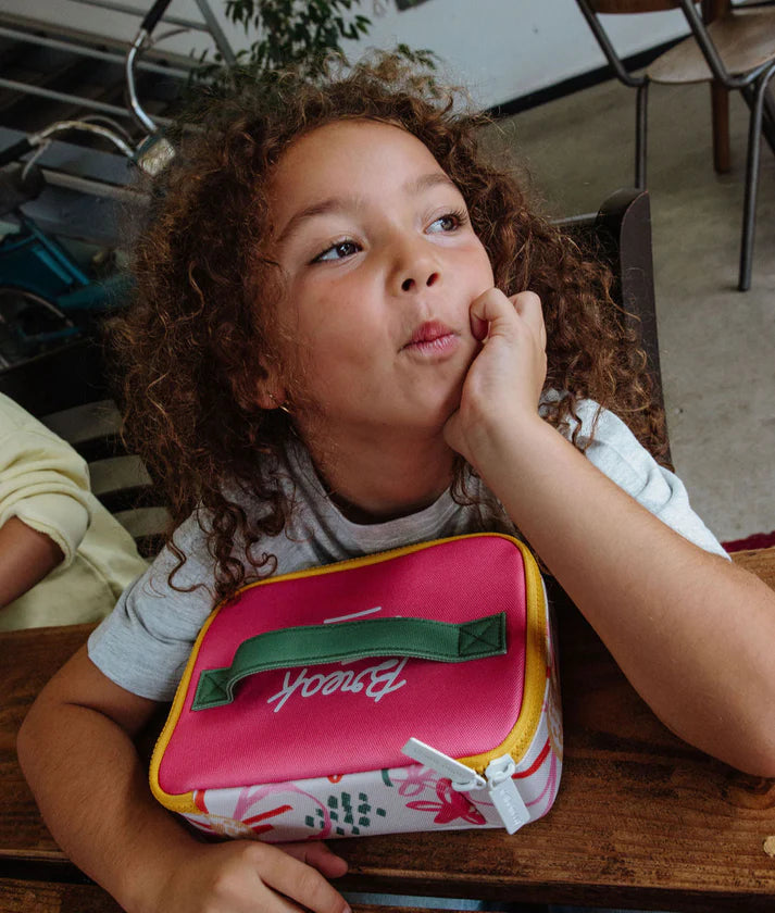 Bolsa termica de merienda Flower Artwork Hello Hossy