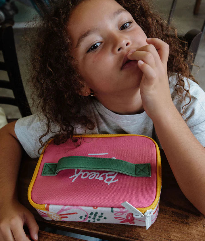 Bolsa termica de merienda Flower Artwork Hello Hossy