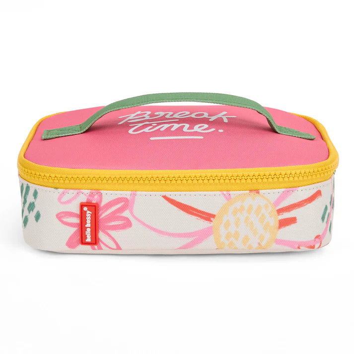 Bolsa termica de merienda Flower Artwork Hello Hossy