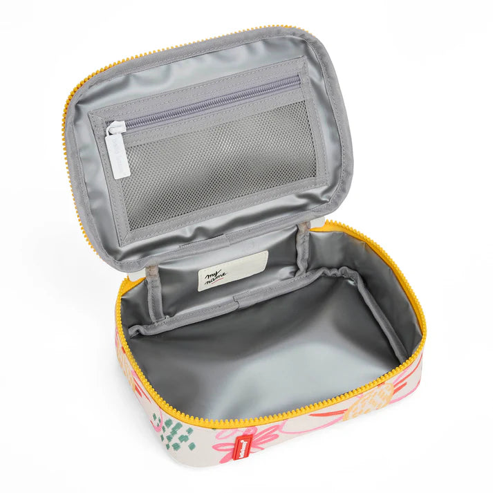 Bolsa termica de merienda Flower Artwork Hello Hossy