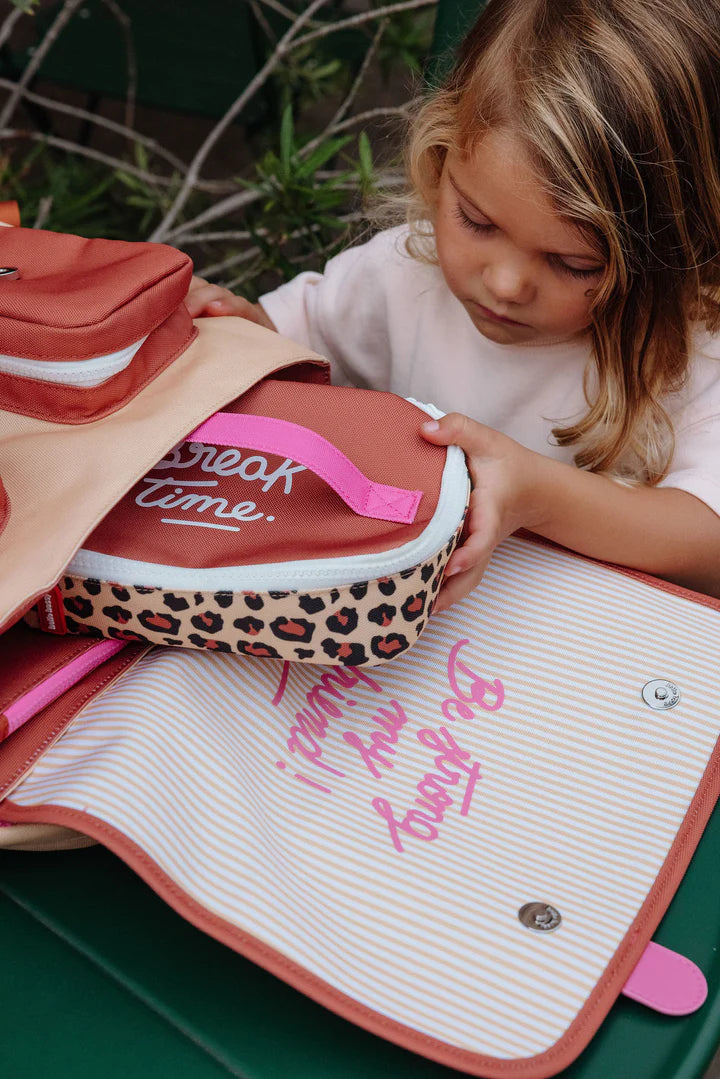 Bolsa termica de merienda Leopard Hello Hossy