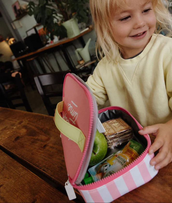 Bolsa termica de merienda Pink Stripes Hello Hossy