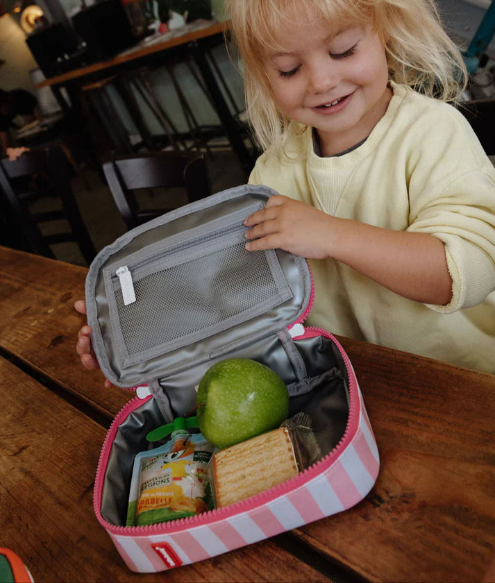 Bolsa termica de merienda Pink Stripes Hello Hossy