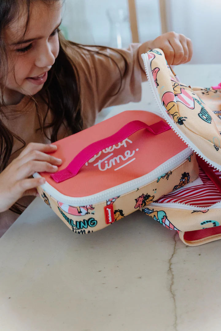 Bolsa termica de merienda Unicorn Hello Hossy