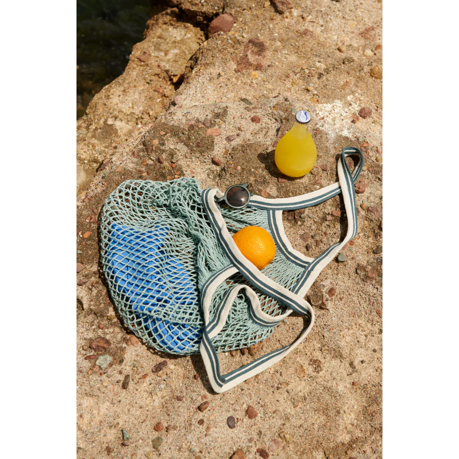 Bolso Malla Mesi Mesh Ice blue de Liewood