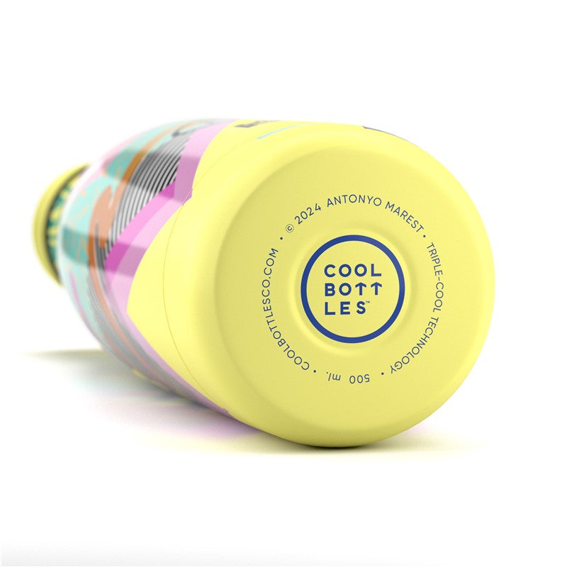Botella Térmica Acero Cool Bottles Mediterranean 500ml