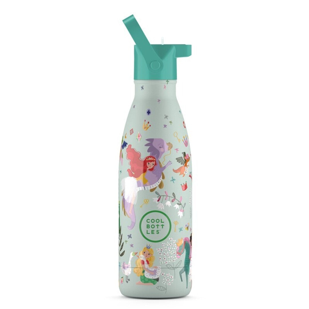 Botella Térmica Acero Cool Bottles Princess Kingdom 350ml