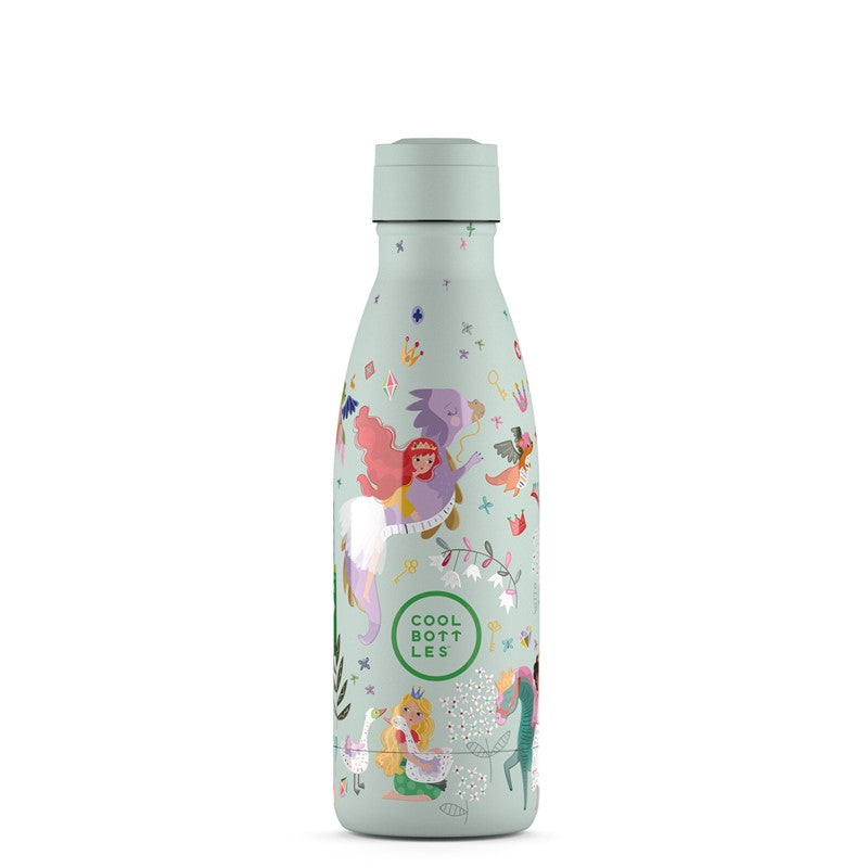Botella Térmica Acero Cool Bottles Princess Kingdom 350ml