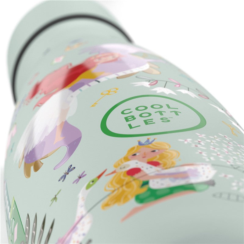 Botella Térmica Acero Cool Bottles Princess Kingdom 350ml