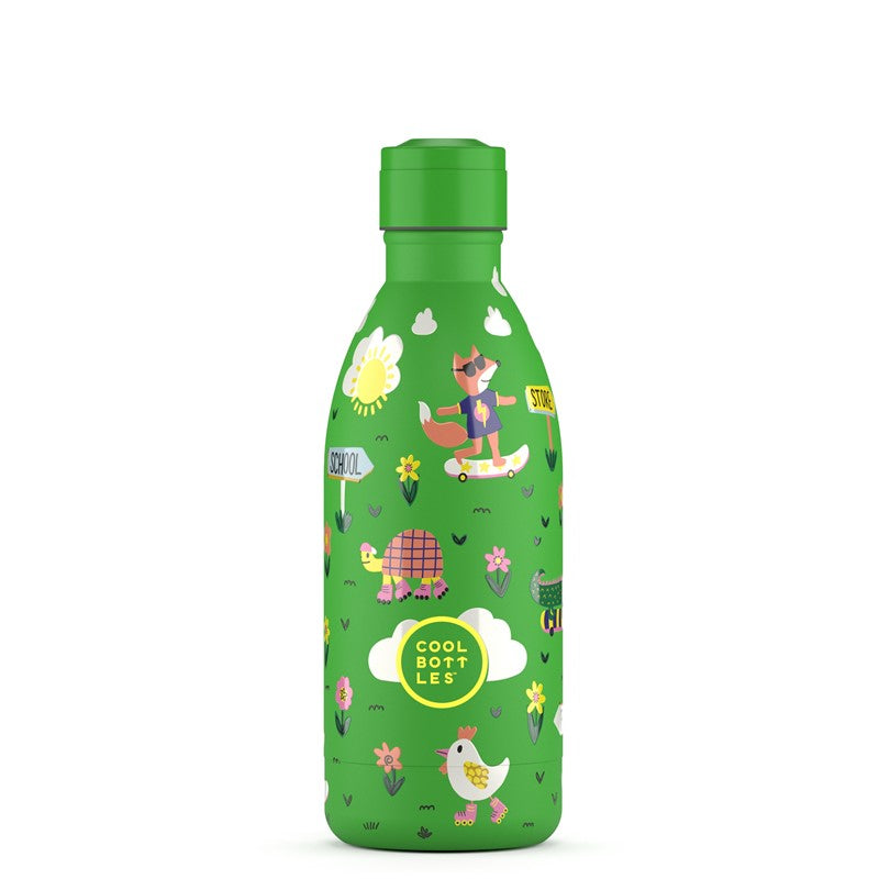 Botella Térmica Acero Cool Bottles Rolling Skaters 500ml