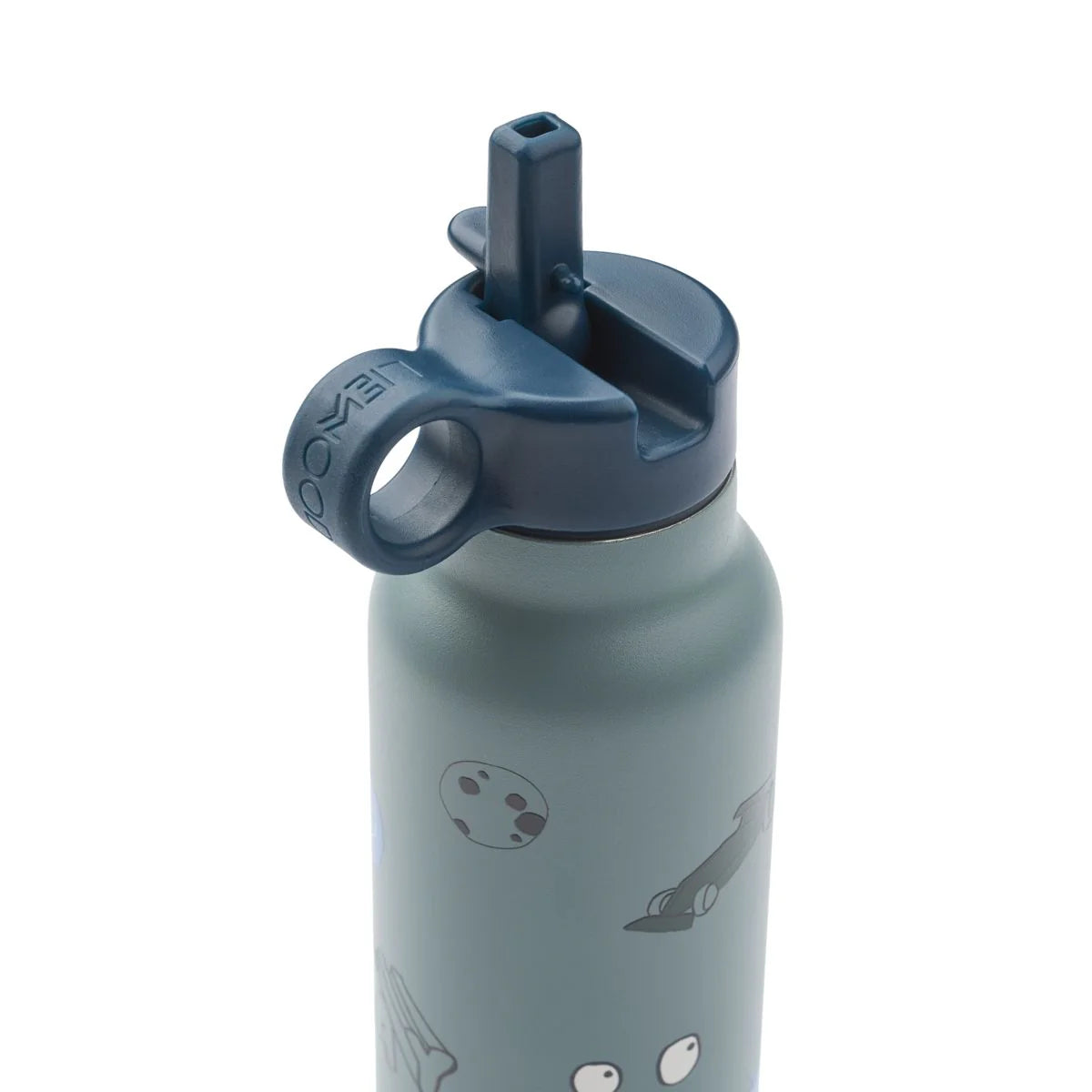 Botella Térmica Acero Falk Play Peppermint 350 ml Liewood
