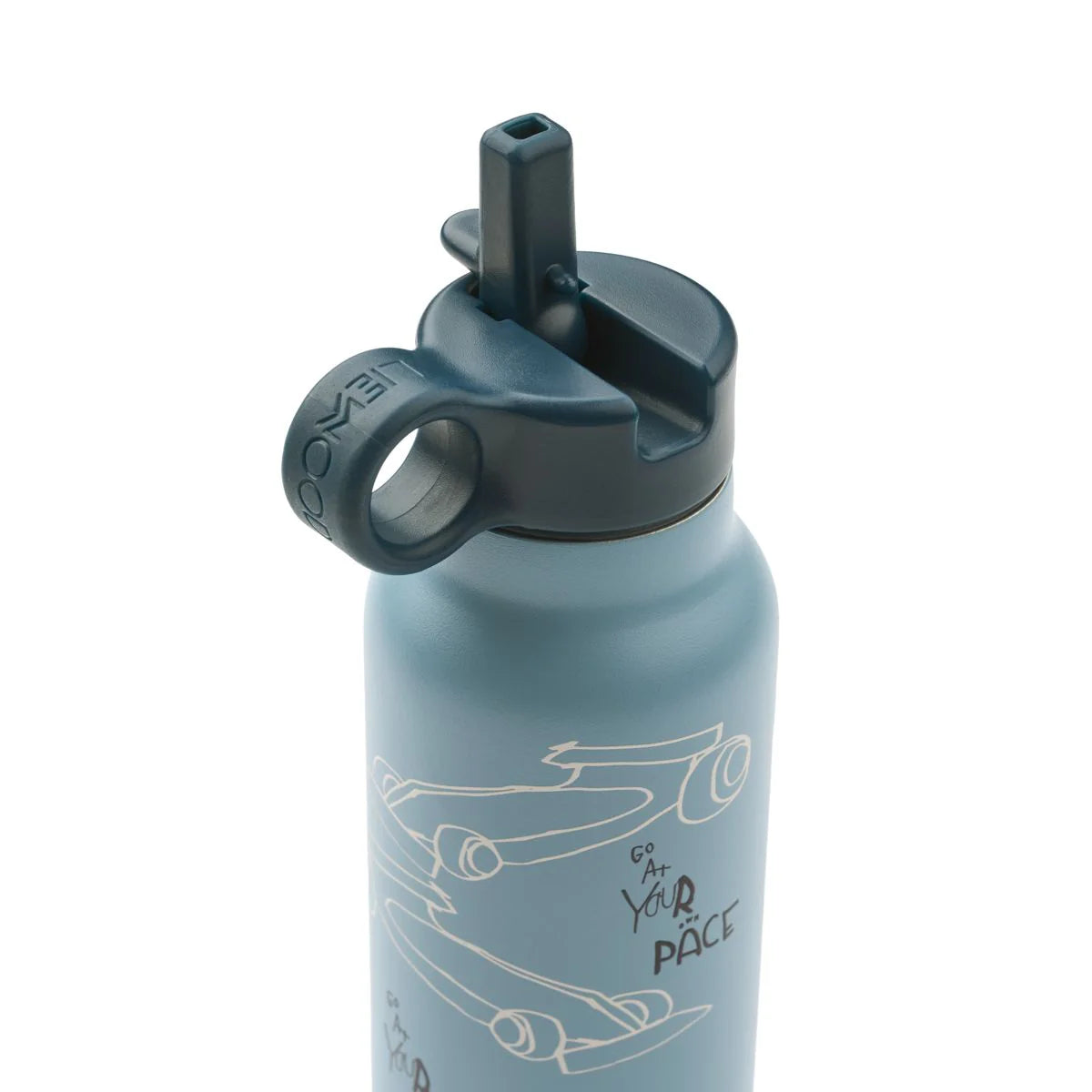Botella Térmica Acero Falk Race Cars 350 ml Liewood