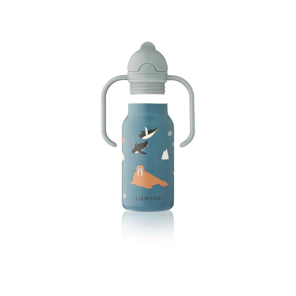 Botella Térmica Acero Kimmie Artic asas Liewood
