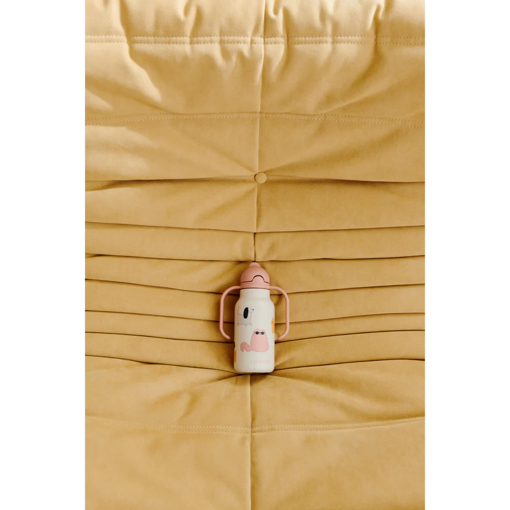 Botella Térmica Acero Kimmie Cats and dog asas Liewood