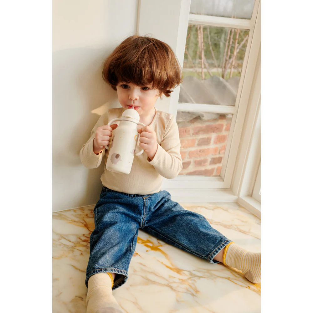 Botella Térmica Acero Kimmie Elefant asas Liewood