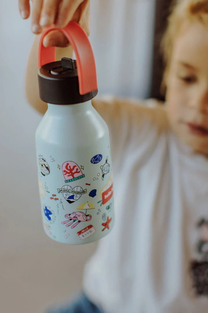 Botella térmica infantil Ocean Lover 350ml Hello Hossy