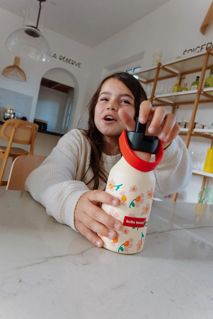 Botella térmica infantil Springtime 350ml Hello Hossy