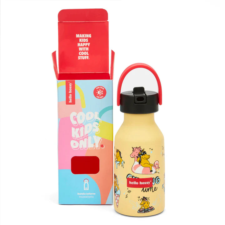 Botella térmica infantil Unicornio 350ml Hello Hossy