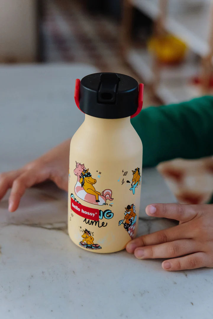 Botella térmica infantil Unicornio 350ml Hello Hossy