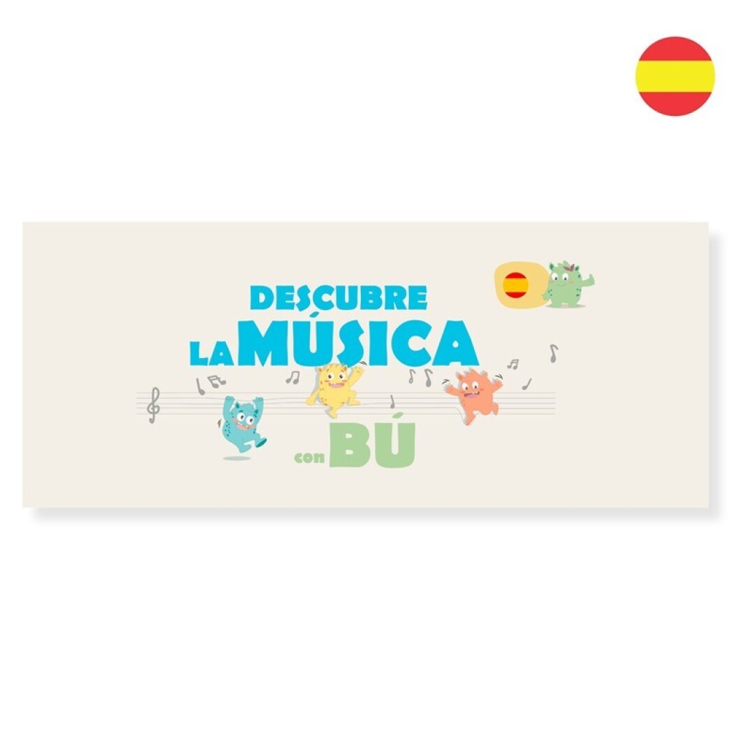 Bú Songbook en español para Tambú