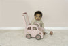 Andador coche rosa FSC de Little Dutch