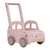 Andador coche rosa FSC de Little Dutch