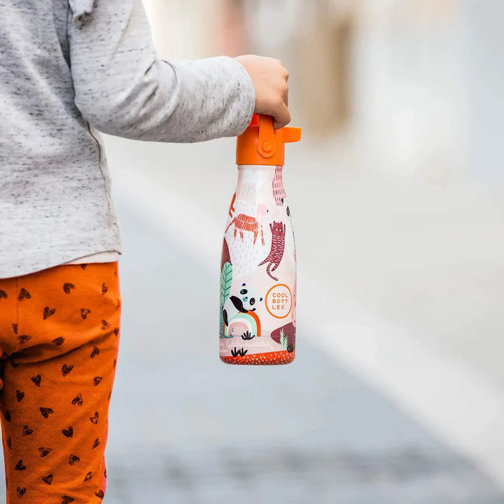 Botella Térmica Acero Cool Bottles Panda Gang