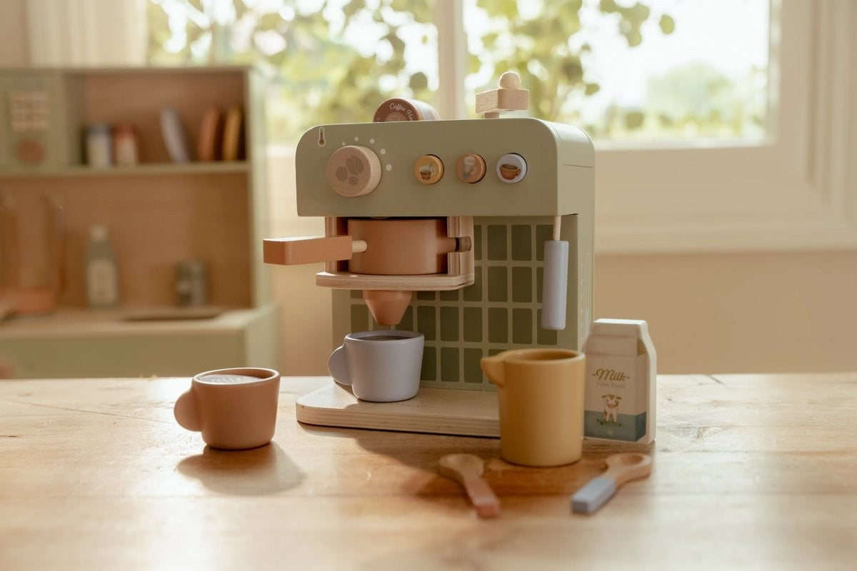 Cafetera grande FSC Little Dutch