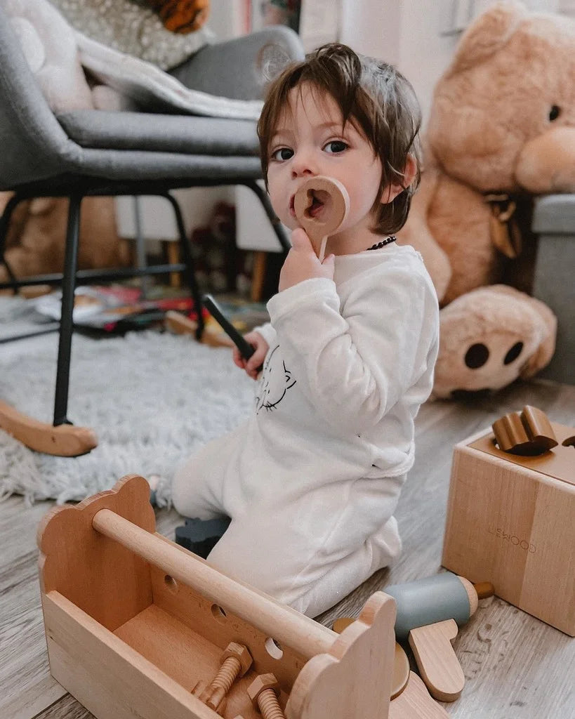 Caja de Herramientas Luigi blue madera de Liewood