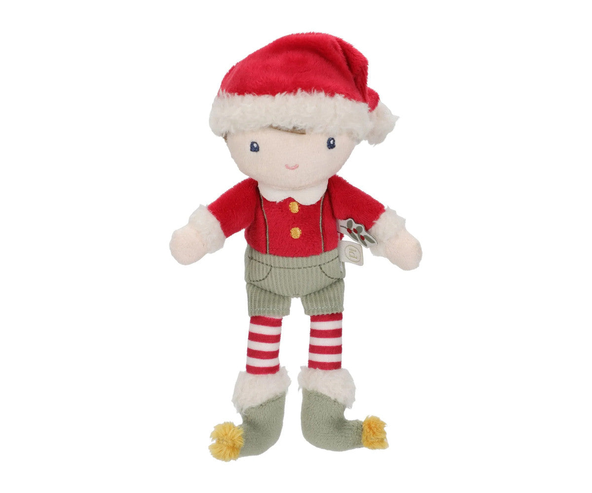 Caja de Regalo con cuento y Muñeco Jim Little Dutch