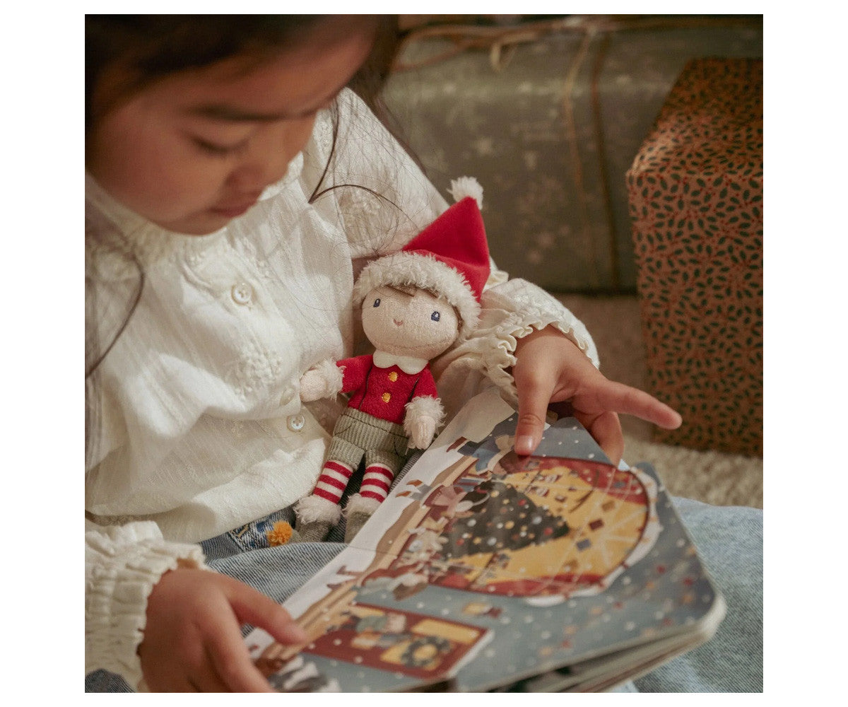 Caja de Regalo con cuento y Muñeco Jim Little Dutch