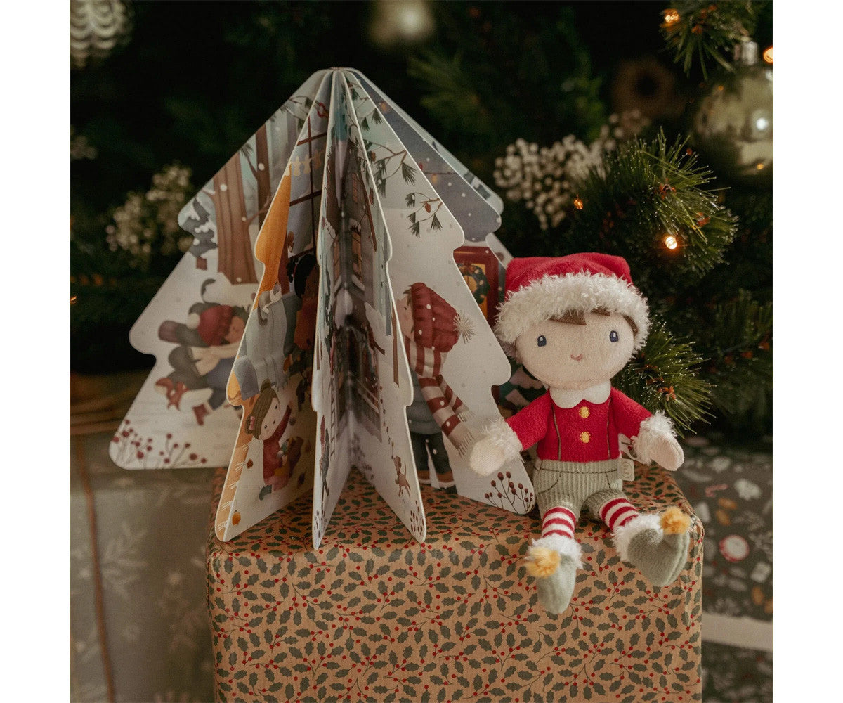 Caja de Regalo con cuento y Muñeco Jim Little Dutch