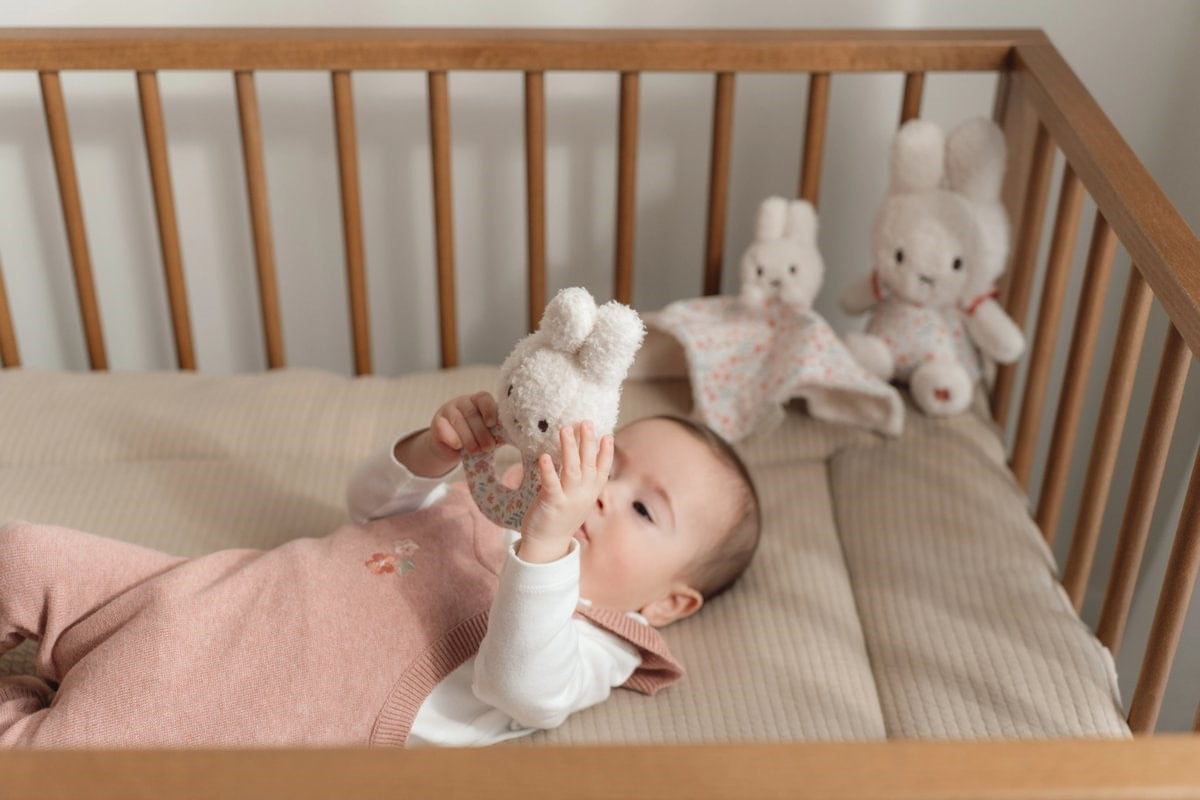 Caja regalo bebé Miffy Lucky Blossom Little Dutch