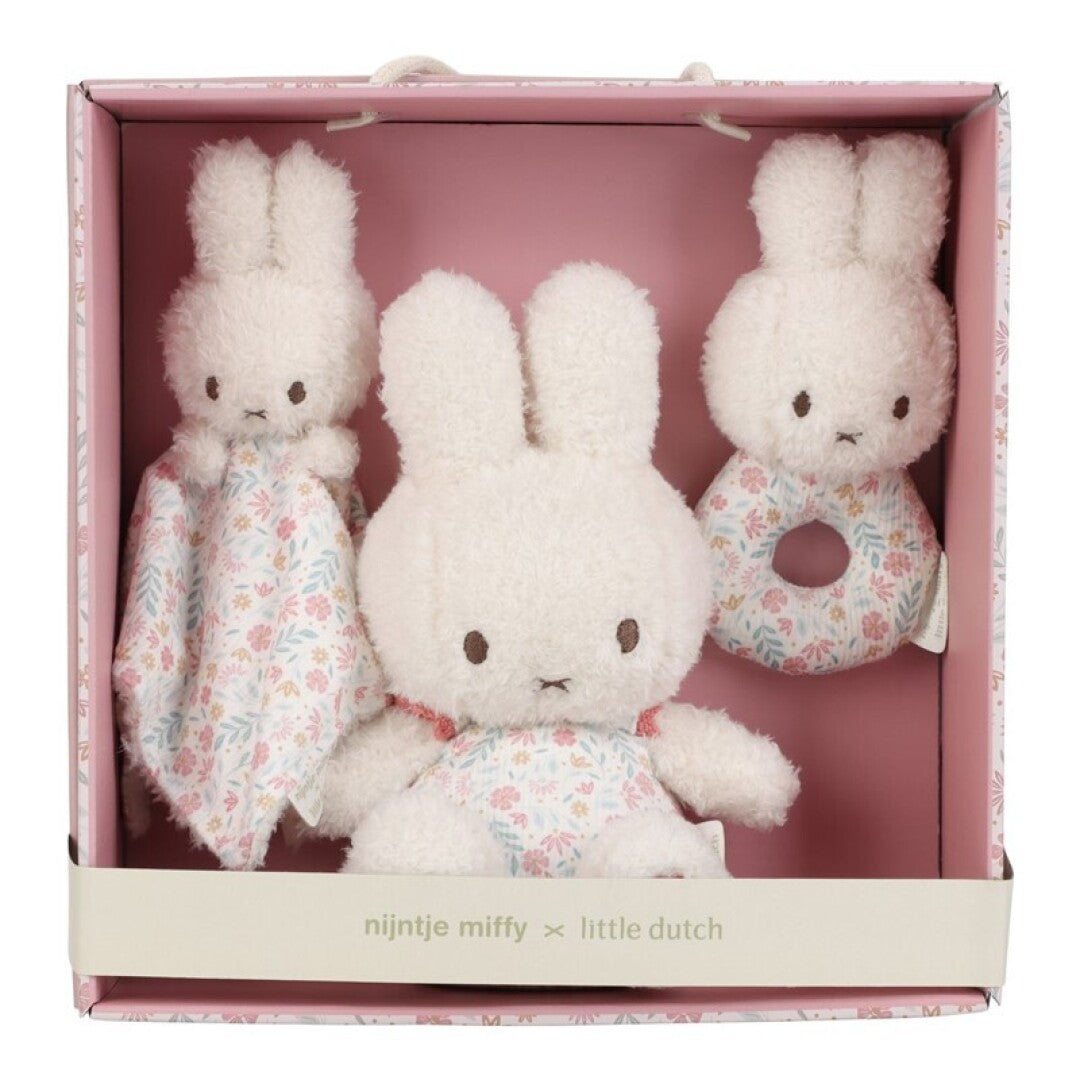 Caja regalo bebé Miffy Lucky Blossom Little Dutch