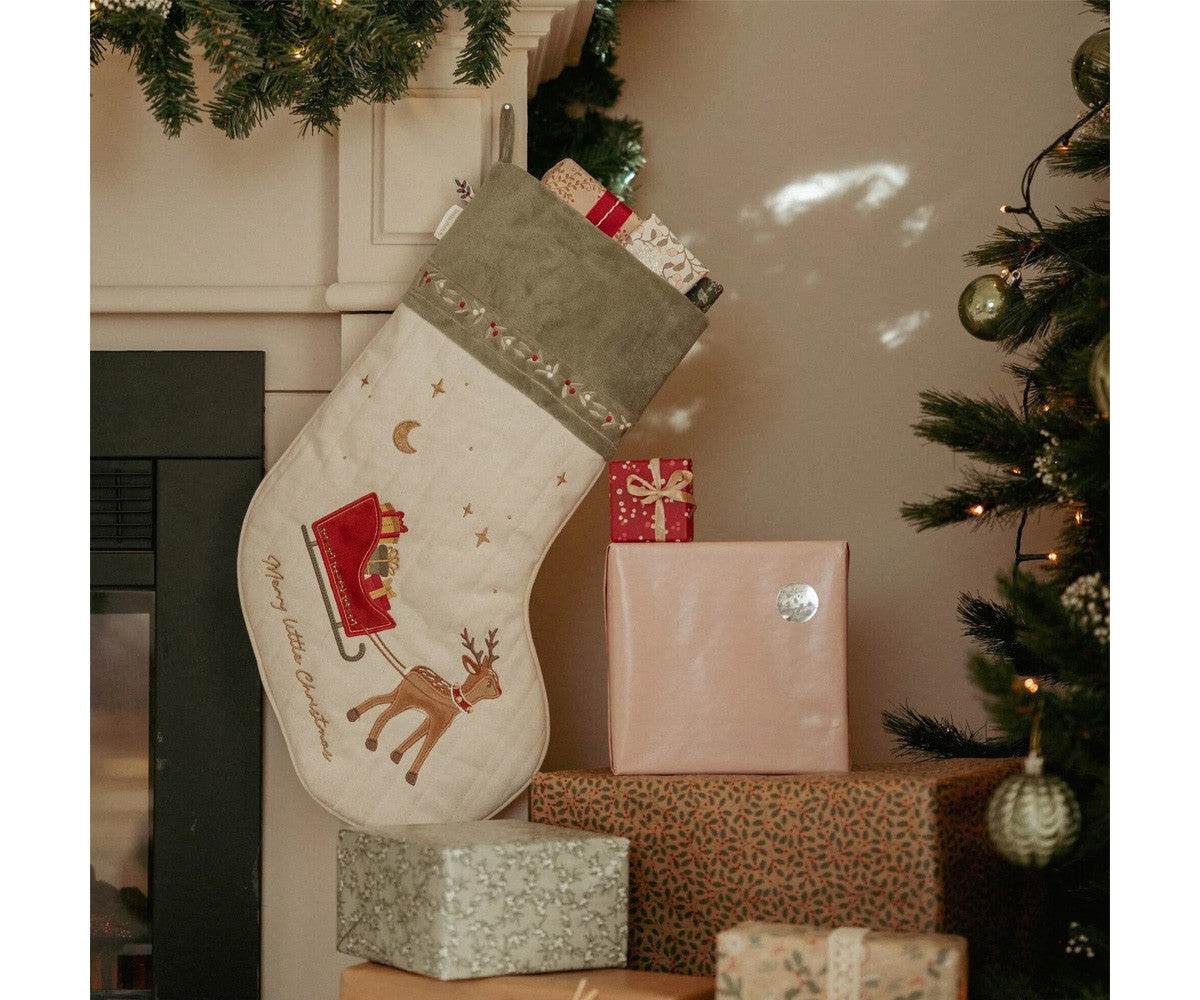 Calcetín Navideño Grande Little Dutch