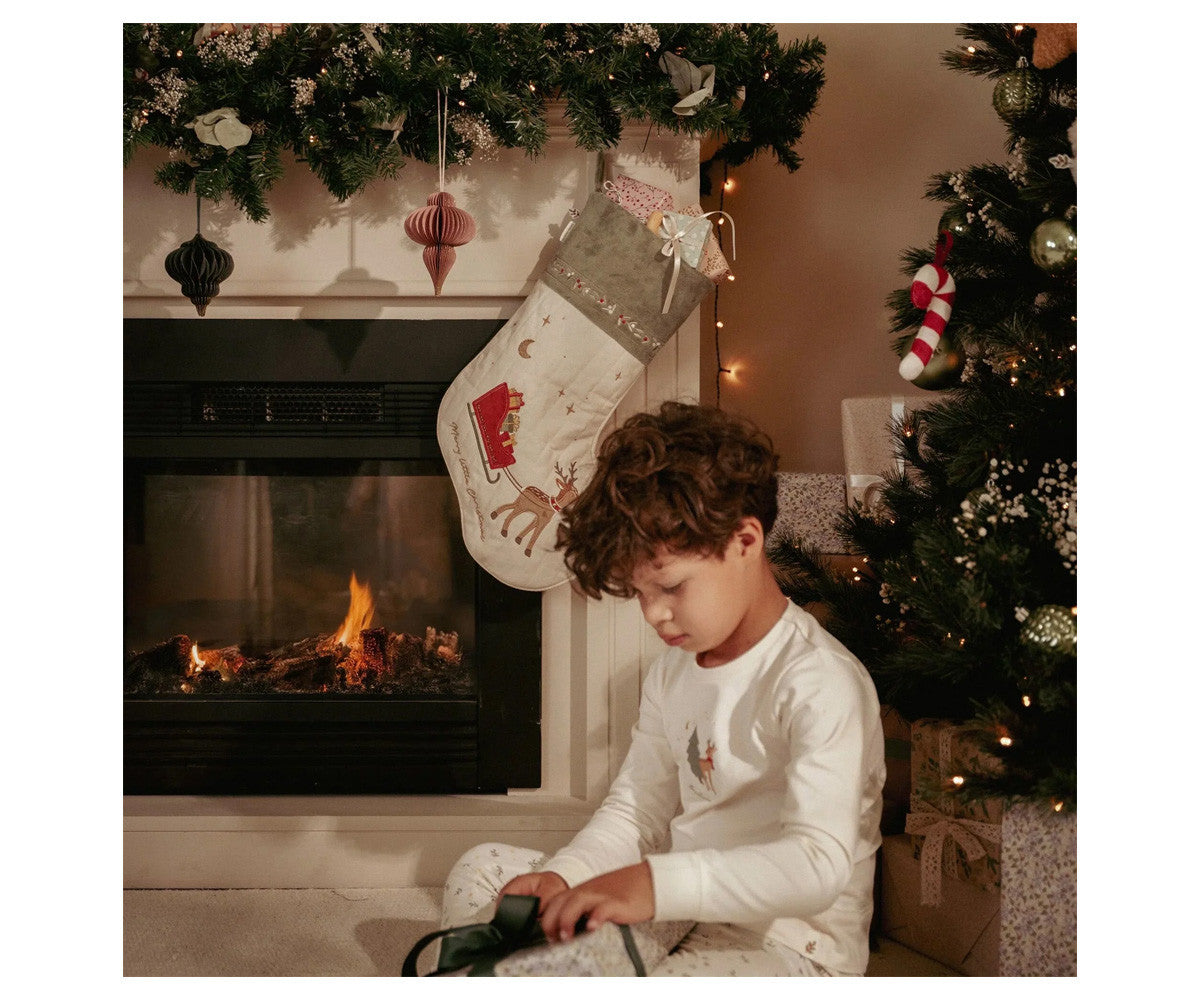 Calcetín Navideño Grande Little Dutch