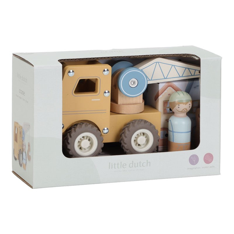 Camión Grua FSC Little Dutch
