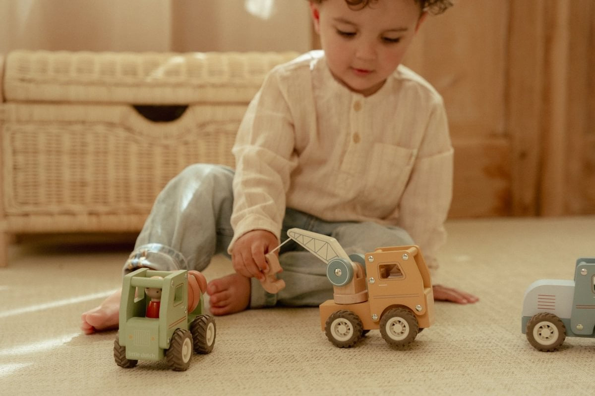 Camión Grua FSC Little Dutch