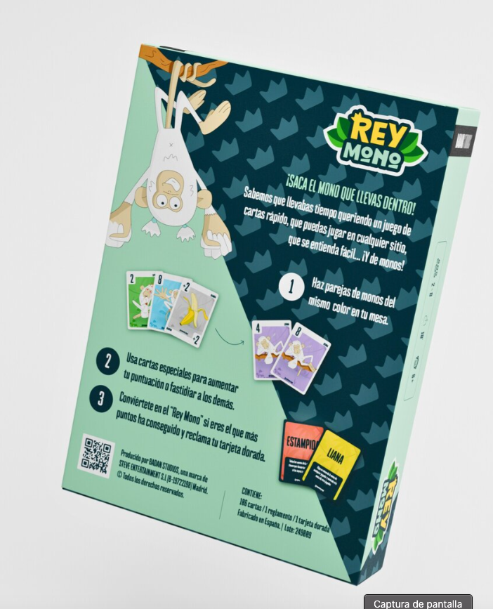 Juego de mesa El Rey Mono