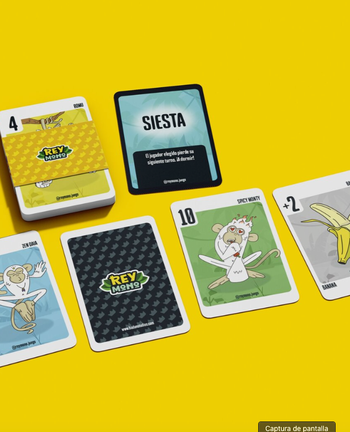 Juego de mesa El Rey Mono