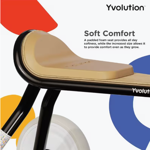 Triciclo Yvelo Classic Negro Trike Yvolution