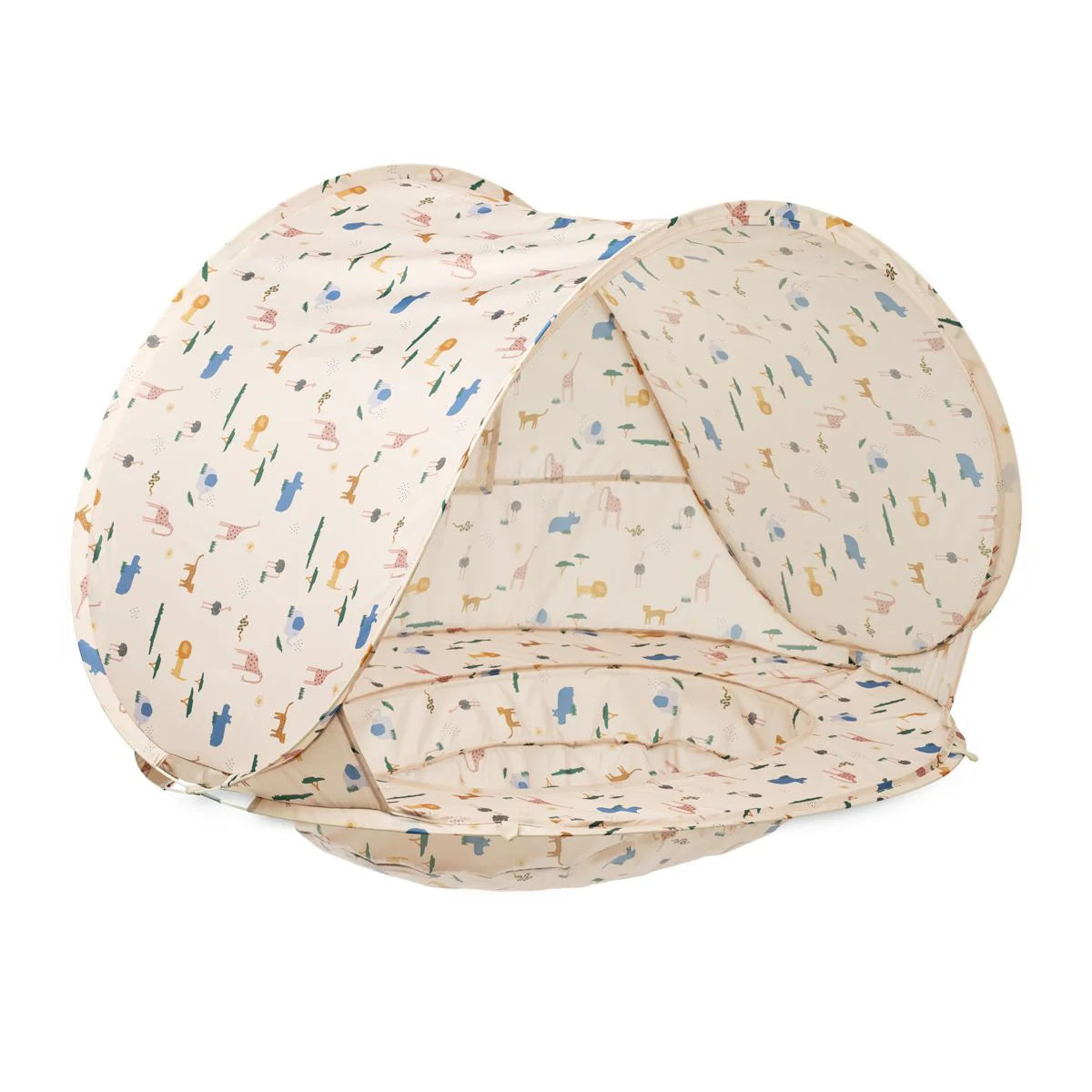 Carpa infantil plegable con piscina Everett Safari Liewood
