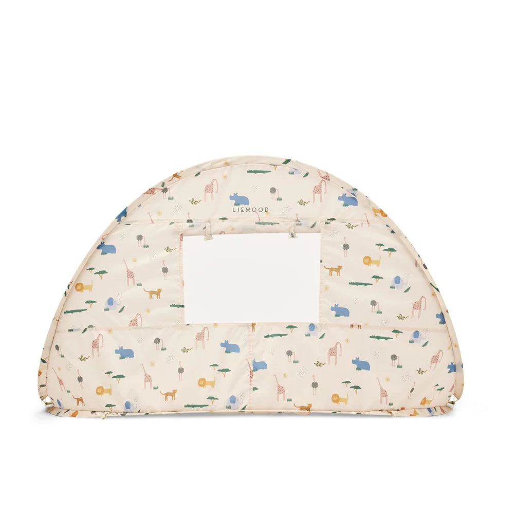 Carpa infantil plegable con piscina Everett Safari Liewood