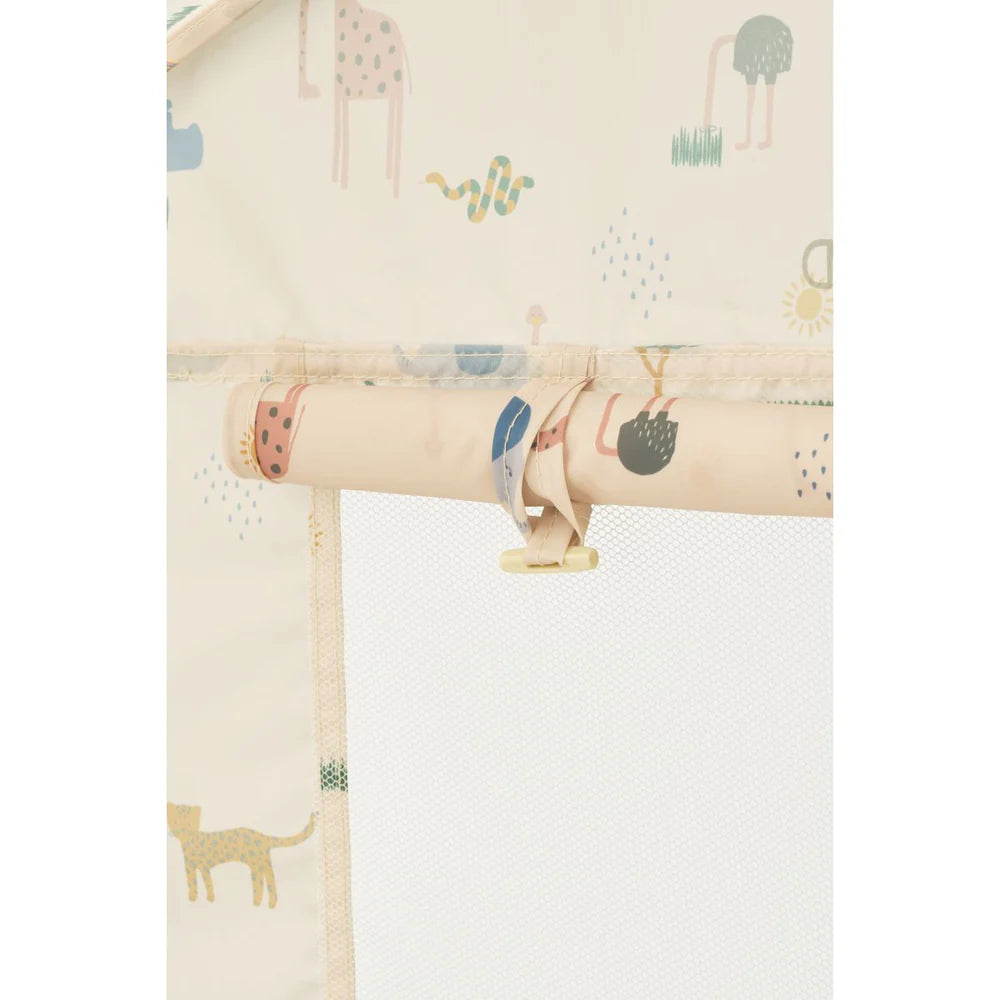 Carpa infantil plegable con piscina Everett Safari Liewood