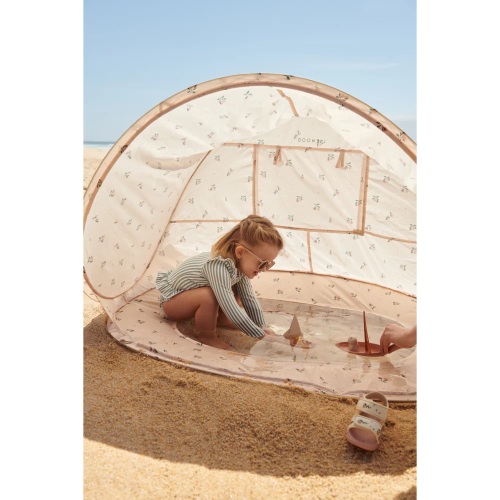Carpa infantil plegable con piscina Everett Safari Liewood