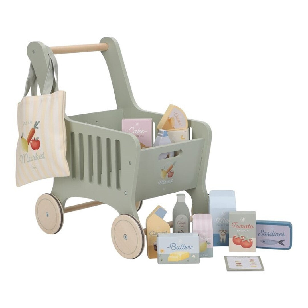 Carrito de la compra FSC Little Dutch